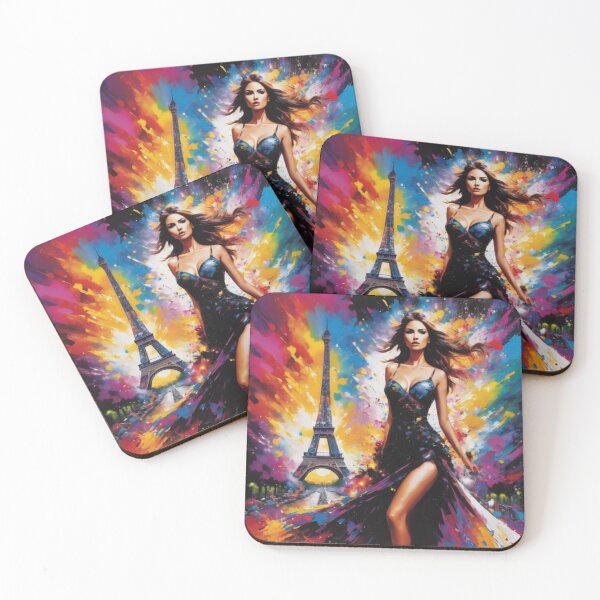 Item preview, Paris girl designed and sold by JackFreestone.