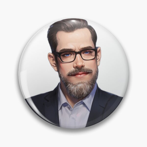 Item preview, Richard Osman: Well done if you got that one home designed and sold by VisionLeeStudio.