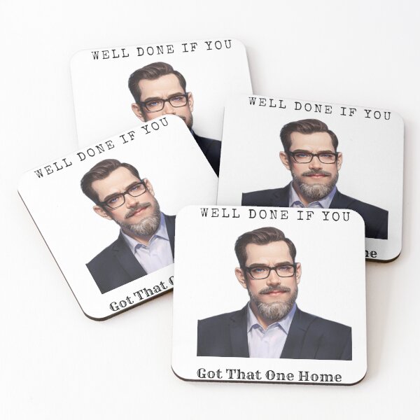 Item preview, Richard Osman: Well done if you got that one home designed and sold by VisionLeeStudio.