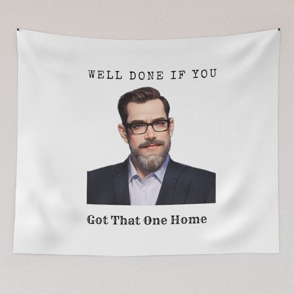 Item preview, Richard Osman: Well done if you got that one home designed and sold by VisionLeeStudio.