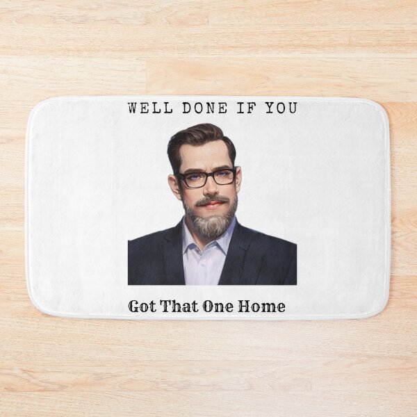 Artikelvorschau, Richard Osman: Gut gemacht, wenn Sie das nach Hause gebracht haben entworfen und verkauft von VisionLeeStudio.
