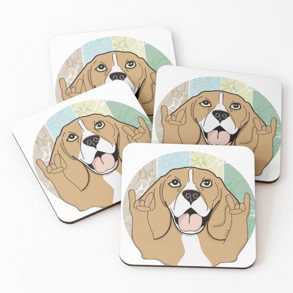 Item preview, Beagle Rock and Roll designed and sold by hemp3x.