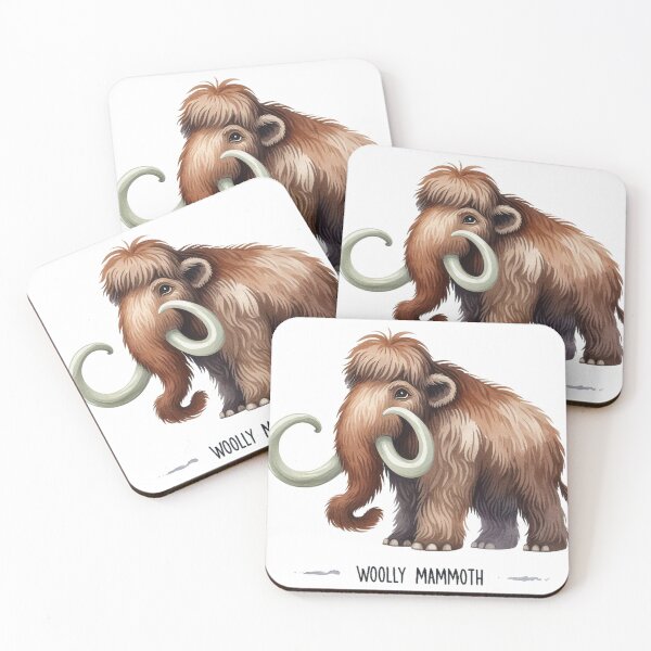 Item preview, Woolly Mammoth designed and sold by devonclemon.