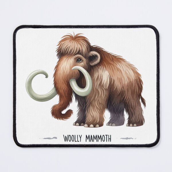 Item preview, Woolly Mammoth designed and sold by devonclemon.