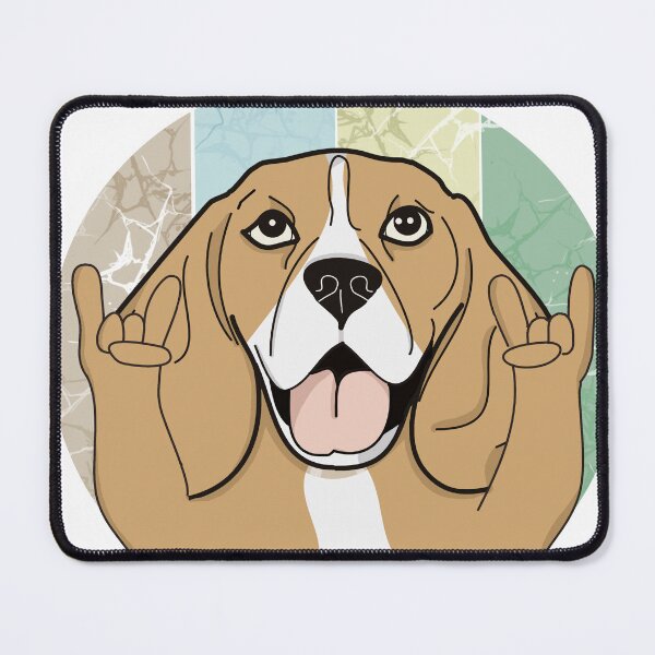 Item preview, Beagle Rock and Roll designed and sold by hemp3x.