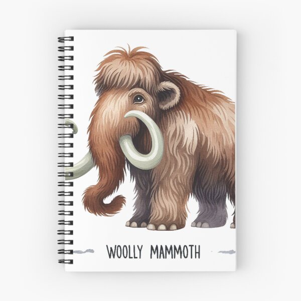 Item preview, Woolly Mammoth designed and sold by devonclemon.