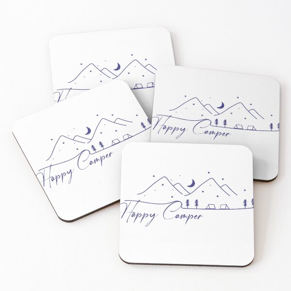 Item preview, happy camper designed and sold by Ahmet Emin  KAYA.