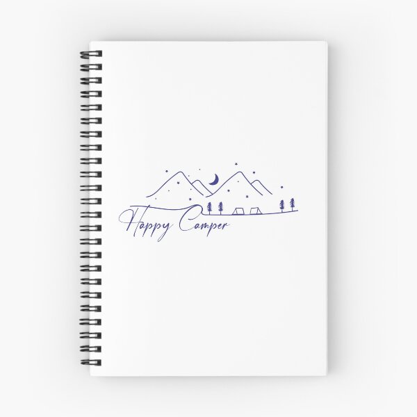 Item preview, happy camper designed and sold by Ahmet Emin  KAYA.