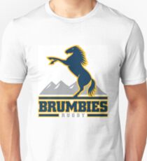 Brumbies Rugby Super League Unisex T-Shirt