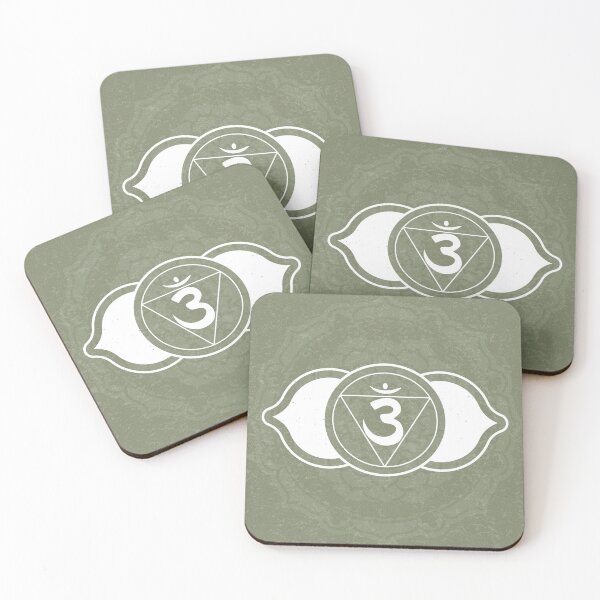 Item preview, Third Eye Chakra Mandala - Sage + Snow designed and sold by Irene Estelle.