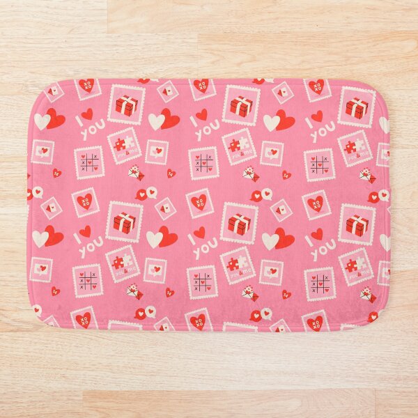 Item preview, Celebre el amor con nuestro patrón de sello postal de San Valentín designed and sold by Creative Zense™.