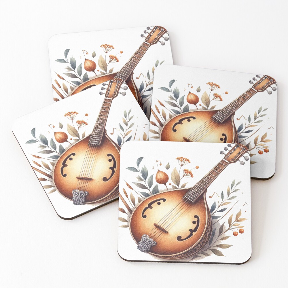 Item preview, Coasters (Set of 4) designed and sold by devonclemon.