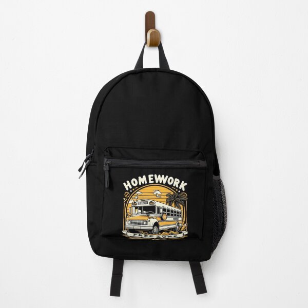 Item preview, School Bus: Homework-Free Zone designed and sold by Dungeon-Depot.