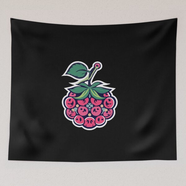 Item preview, Raspberries designed and sold by desinganddecor.