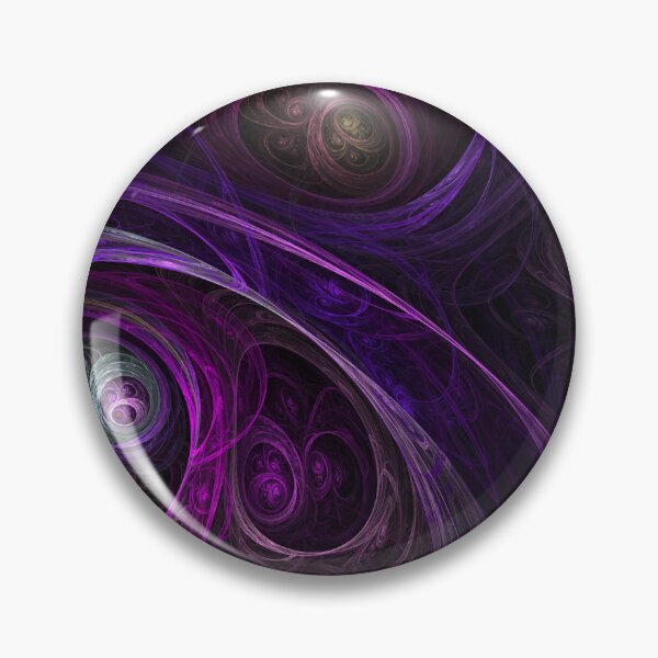 Item preview, Purple Pink Swirl Fractal Abstract  designed and sold by kalyssa44.