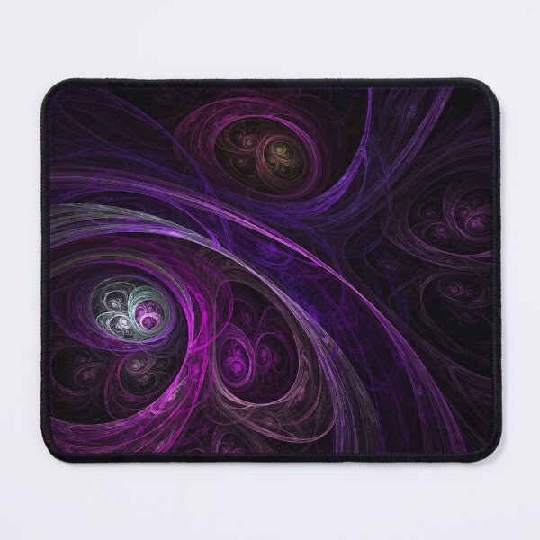 Item preview, Purple Pink Swirl Fractal Abstract designed and sold by kalyssa44.