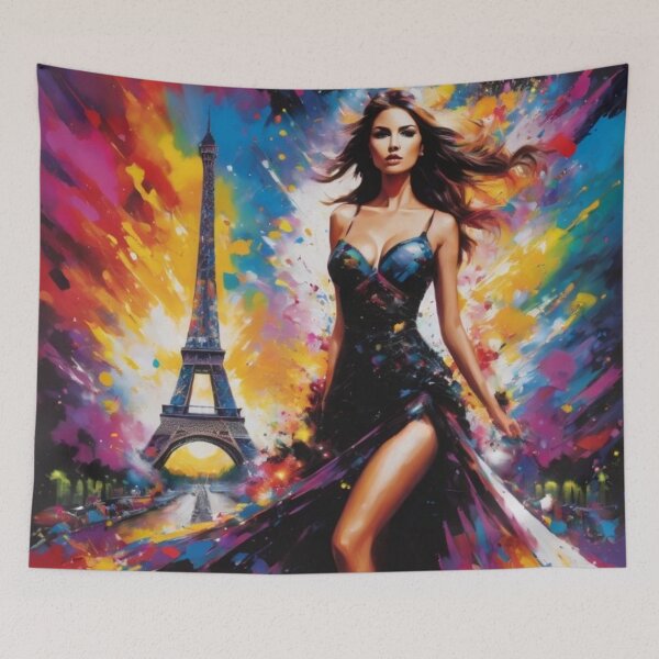 Item preview, Paris girl designed and sold by JackFreestone.