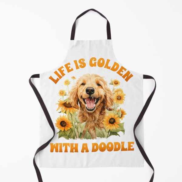 Item preview, Life Is Golden With A Doodle designed and sold by Hairball-Pets.