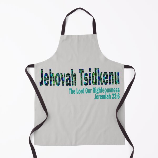 Item preview, Jehovah Tsidkenu, The Lord Our Righteousness, Name of God designed and sold by Bliss Find And Design.