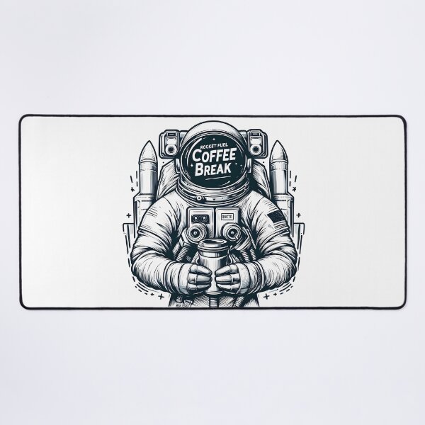 Item preview, Rocket Fuel Coffee Break designed and sold by Dungeon-Depot.