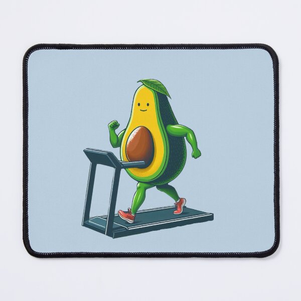 Item preview, Avocado Exercising  designed and sold by Myra365Art.