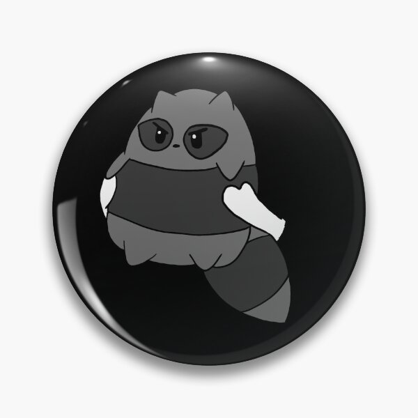 Item preview, Grumpy trashpanda designed and sold by SeraphinaShirts.