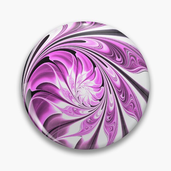 Item preview, Pink Swirl Fractal Abstract Art designed and sold by kalyssa44.