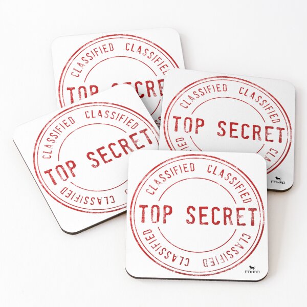 Item preview, Top secret Classified designed and sold by Fahad  A K.