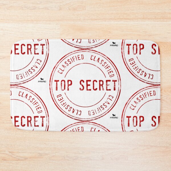 Item preview, Top secret Classified designed and sold by Fahad  A K.