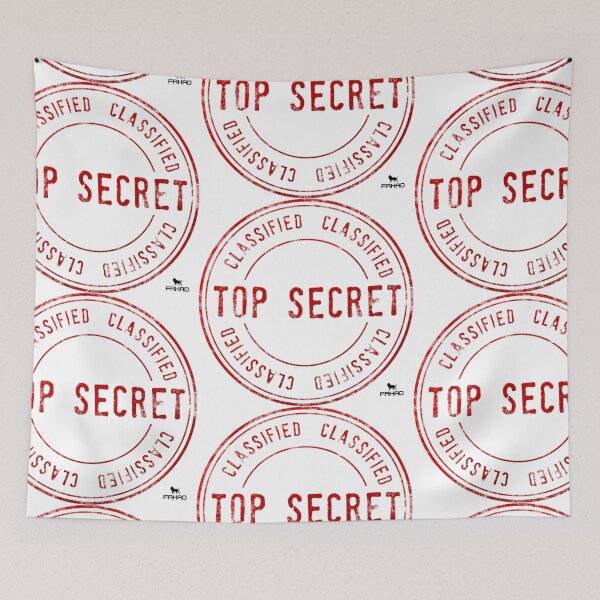 Item preview, Top secret Classified designed and sold by Fahad  A K.