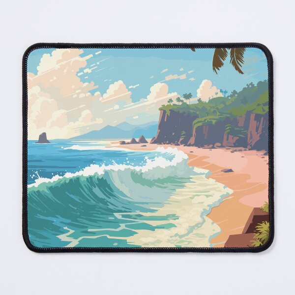 Item preview, Beautiful Beach designed and sold by Vector Scout Lab.