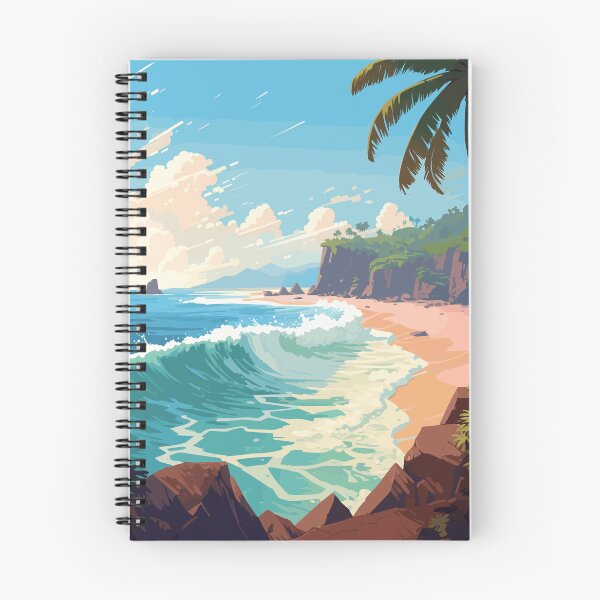 Item preview, Beautiful Beach designed and sold by Vector Scout Lab.