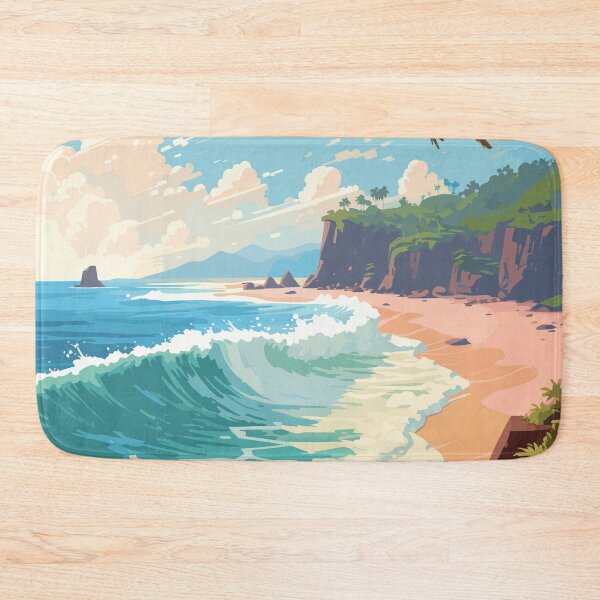 Item preview, Beautiful Beach designed and sold by Vector Scout Lab.