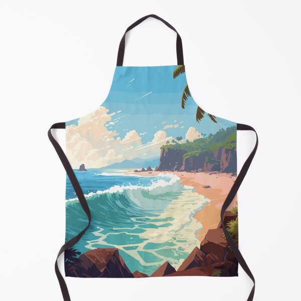 Item preview, Beautiful Beach designed and sold by Vector Scout Lab.