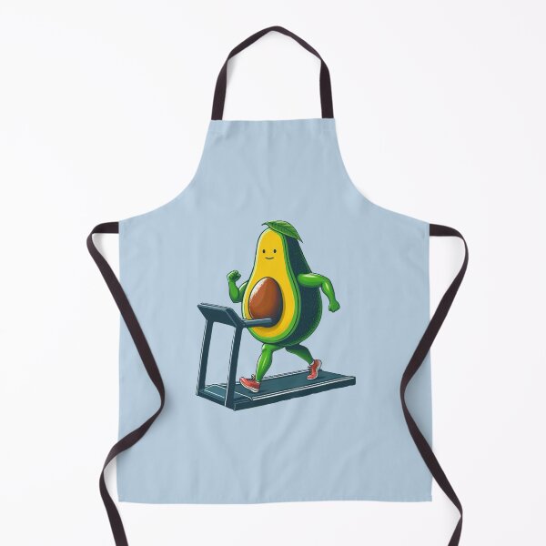 Item preview, Avocado Exercising designed and sold by Myra365Art.