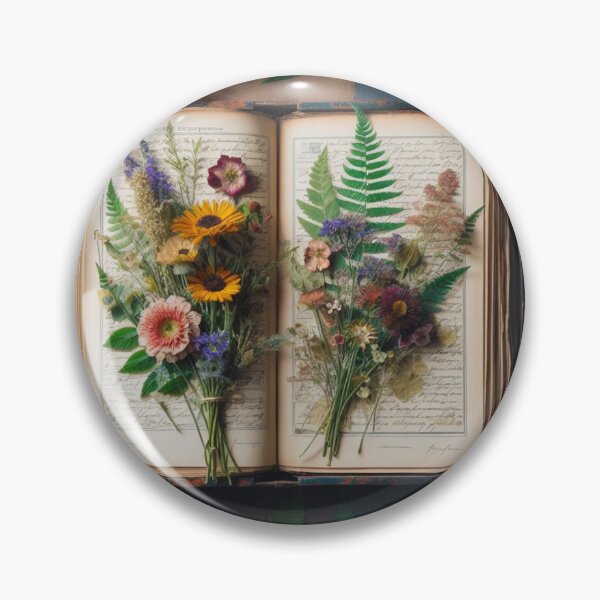 Item preview, Floral Herbarium designed and sold by Dominika Farkašová.