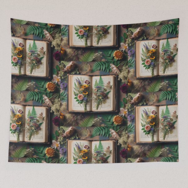 Item preview, Floral Herbarium designed and sold by Dominika Farkašová.