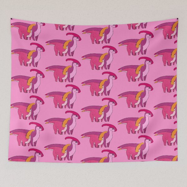 Item preview, Valentine's Day Cute Parasaurs designed and sold by culegar.