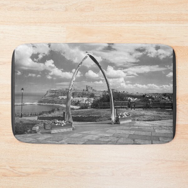 Item preview, Whitby Whalebone Arch BW designed and sold by Alisonchambers2.