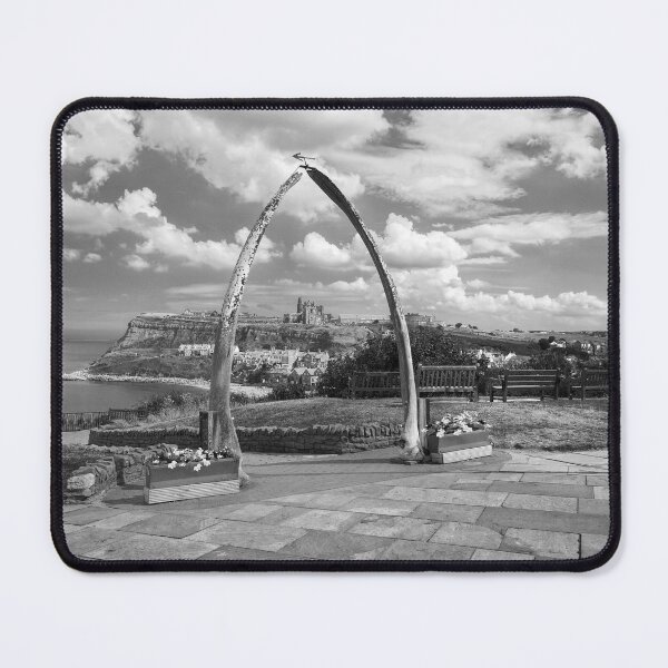 Item preview, Whitby Whalebone Arch BW designed and sold by Alisonchambers2.