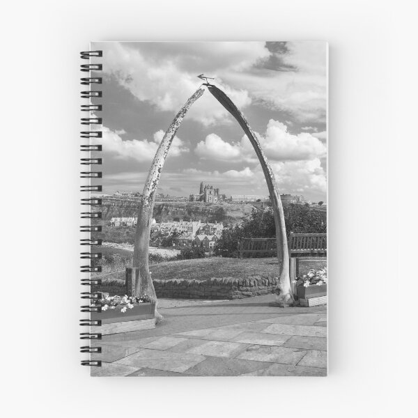 Item preview, Whitby Whalebone Arch BW designed and sold by Alisonchambers2.