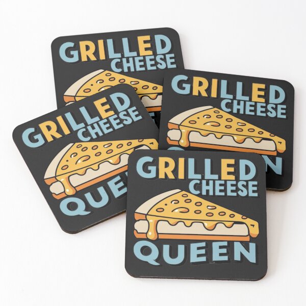 Item preview, Arte callejero de la reina del queso a la parrilla designed and sold by Pawel Oska.