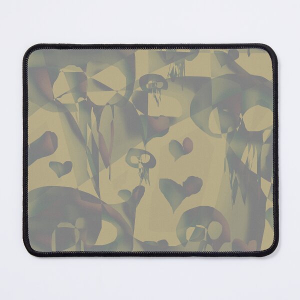 Item preview, Skulls and Hearts (Military) designed and sold by skullbal.