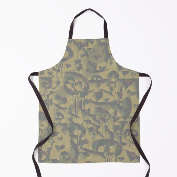 Item preview, Skulls and Hearts (Military) designed and sold by skullbal.