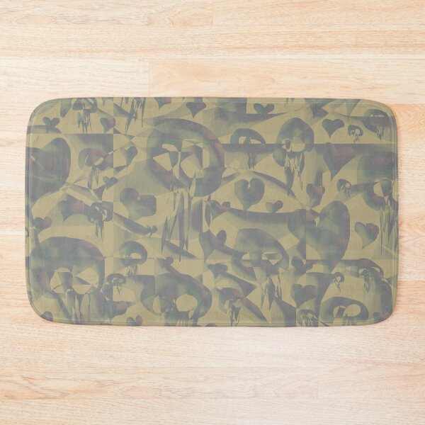 Item preview, Skulls and Hearts (Military) designed and sold by skullbal.