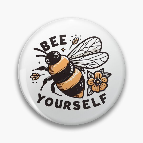 Item preview, Bumblebee: Bee Yourself designed and sold by Dungeon-Depot.