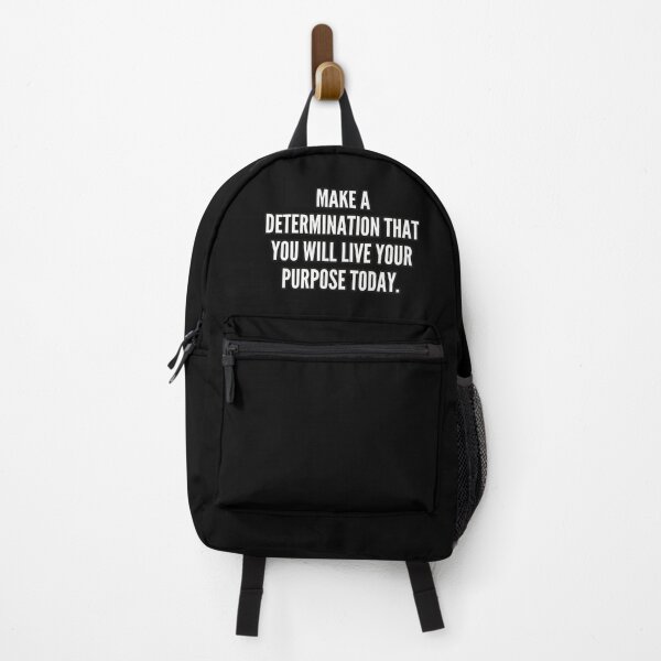 Item preview, Make a determination that you will live your purpose today designed and sold by bvdesignart.