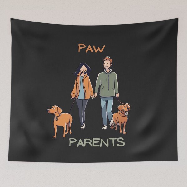 Item preview, Paw Parents designed and sold by Shash Works.