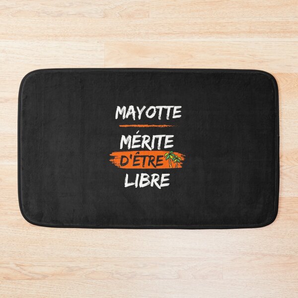 Item preview, Mayotte deserves to be free designed and sold by FoxinhoSoumaila.