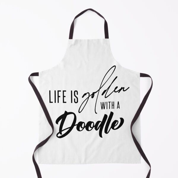 Item preview, Life Is Golden With A Doodle designed and sold by Hairball-Pets.